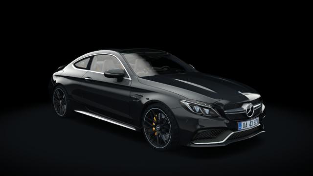 Mercedes-Benz C63s AMG 2016 для Assetto Corsa