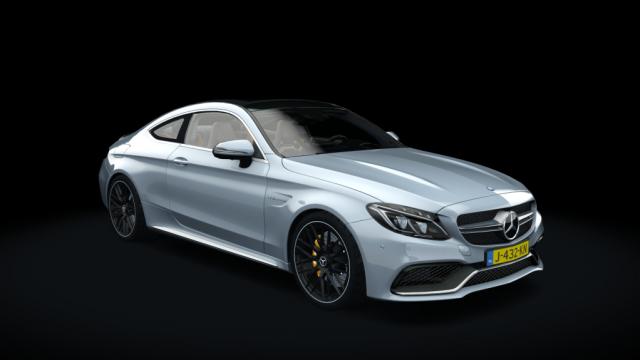 Mercedes-Benz C63s AMG 2016 для Assetto Corsa