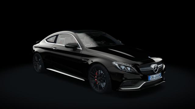Mercedes-Benz C63s AMG 2016 для Assetto Corsa
