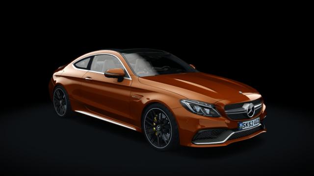 Mercedes-Benz C63s AMG 2016 для Assetto Corsa