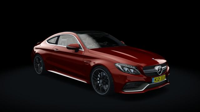 Mercedes-Benz C63s AMG 2016 для Assetto Corsa