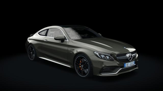 Mercedes-Benz C63s AMG 2016 для Assetto Corsa