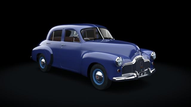 Holden FX Sedan 1948