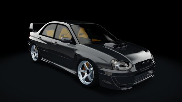 KNM N Line Subaru Impreza WRX STI 2.5BAT