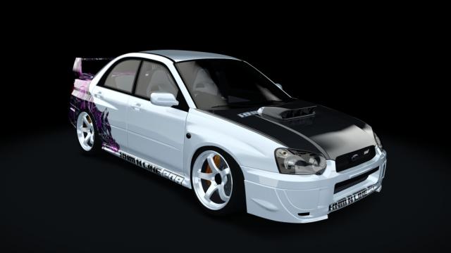 KNM N Line Subaru Impreza WRX STI 2.5BAT для Assetto Corsa