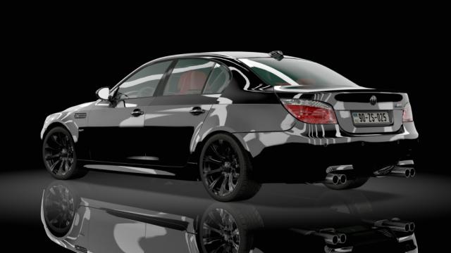 Fox BMW M5 E60