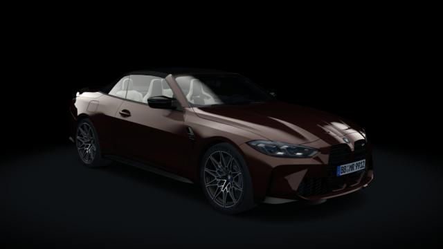 BMW M4 G83 Convertible 2021 для Assetto Corsa