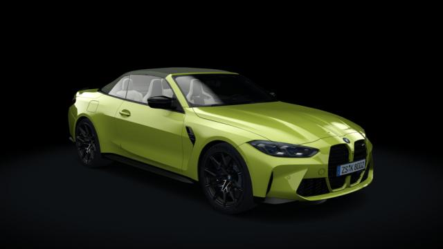 BMW M4 G83 Convertible 2021 для Assetto Corsa