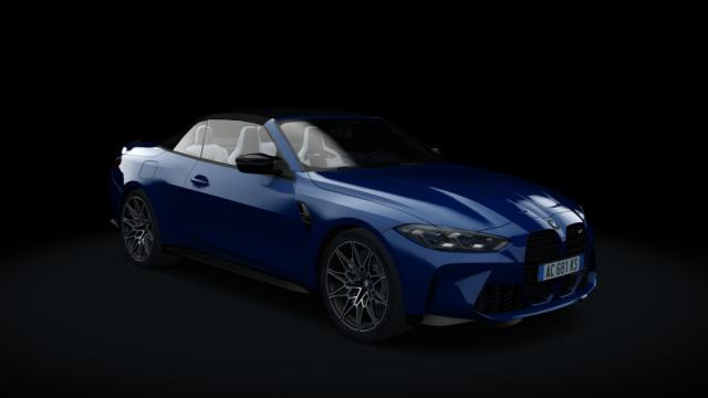 BMW M4 G83 Convertible 2021 для Assetto Corsa