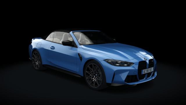 BMW M4 G83 Convertible 2021 для Assetto Corsa