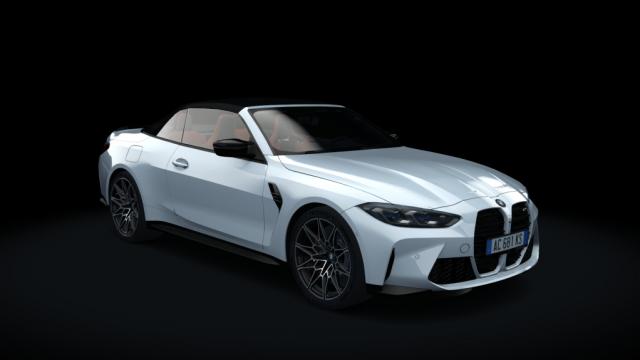 BMW M4 G83 Convertible 2021 для Assetto Corsa