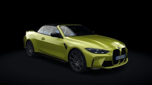 BMW M4 G83 Convertible 2021