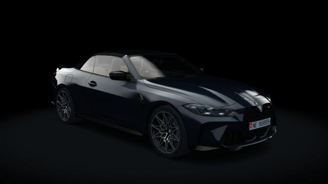BMW M4 G83 Convertible 2021 для Assetto Corsa