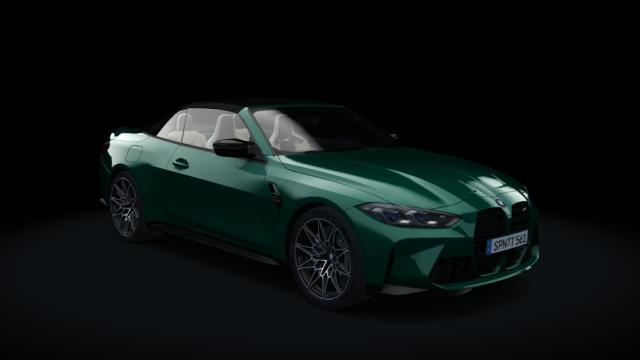 BMW M4 G83 Convertible 2021 для Assetto Corsa