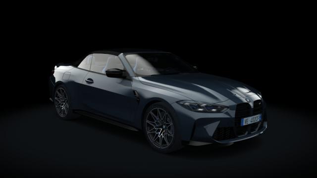 BMW M4 G83 Convertible 2021 для Assetto Corsa