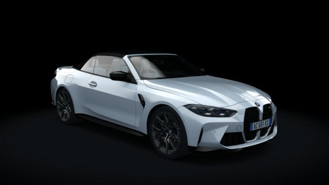 BMW M4 G83 Convertible 2021 для Assetto Corsa