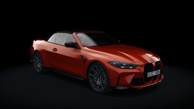 BMW M4 G83 Convertible 2021 для Assetto Corsa