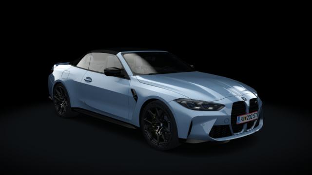 BMW M4 G83 Convertible 2021 для Assetto Corsa