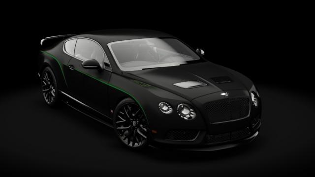 Bentley Continental GT3-R ’14 для Assetto Corsa