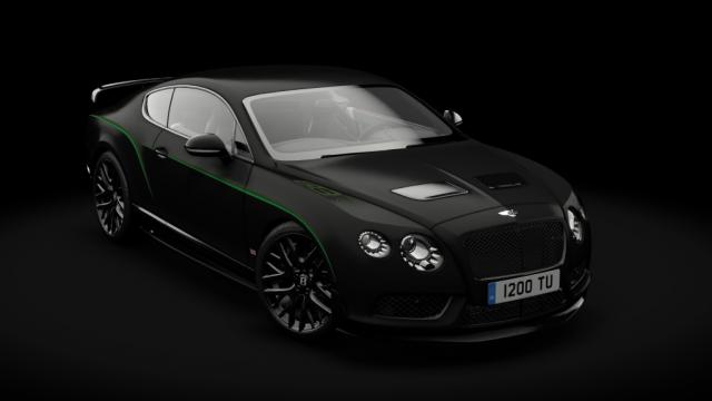 Bentley Continental GT3-R ’14 для Assetto Corsa