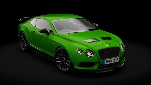 Bentley Continental GT3-R ’14 для Assetto Corsa