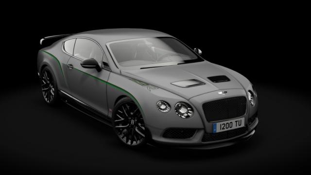 Bentley Continental GT3-R ’14 для Assetto Corsa