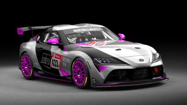 Toyota Supra GT4 для Assetto Corsa