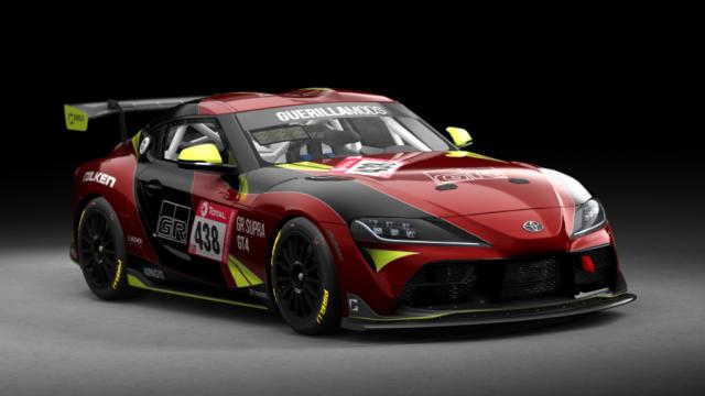 Toyota Supra GT4 для Assetto Corsa