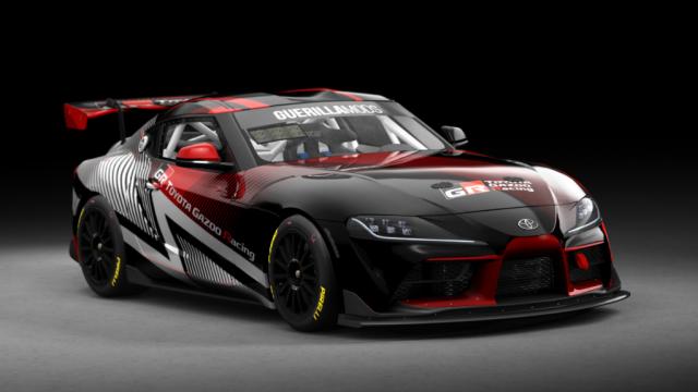 Toyota Supra GT4 для Assetto Corsa