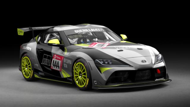 Toyota Supra GT4 для Assetto Corsa
