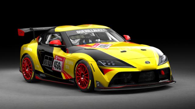 Toyota Supra GT4 для Assetto Corsa