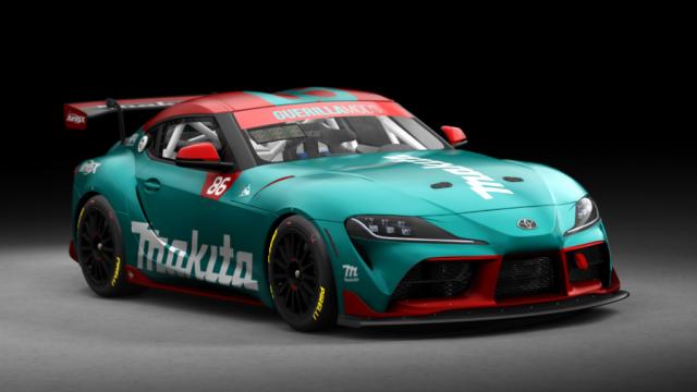 Toyota Supra GT4 для Assetto Corsa