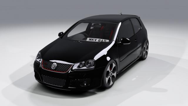 UKSM VW Golf GTI MK5