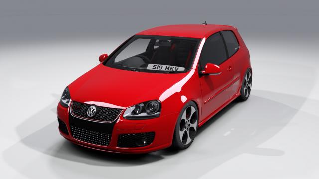 UKSM VW Golf GTI MK5 для Assetto Corsa