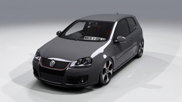 UKSM VW Golf GTI MK5 для Assetto Corsa