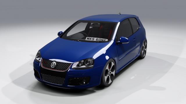 UKSM VW Golf GTI MK5 для Assetto Corsa