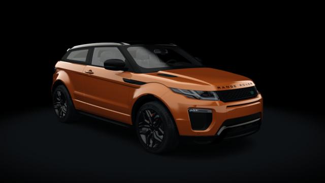 Range Rover Evoque Si4 для Assetto Corsa