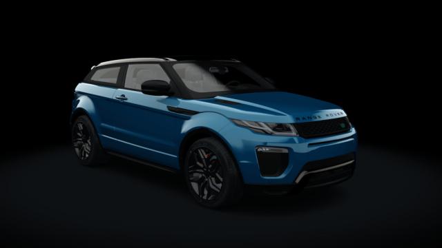 Range Rover Evoque Si4 для Assetto Corsa