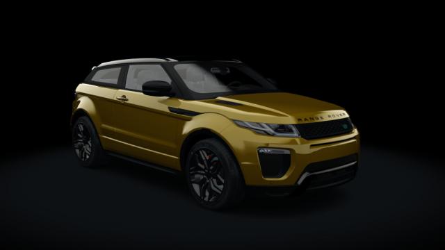 Range Rover Evoque Si4 для Assetto Corsa