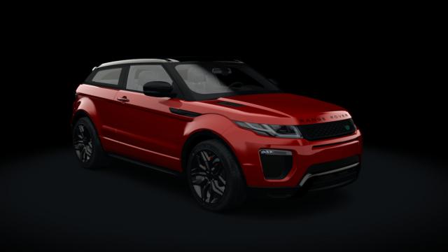 Range Rover Evoque Si4 для Assetto Corsa