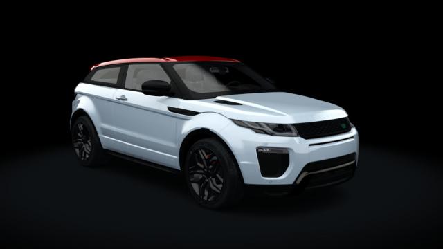 Range Rover Evoque Si4 для Assetto Corsa