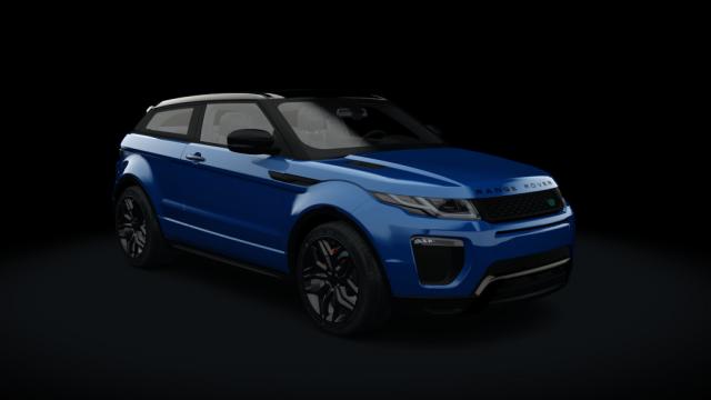 Range Rover Evoque Si4 для Assetto Corsa