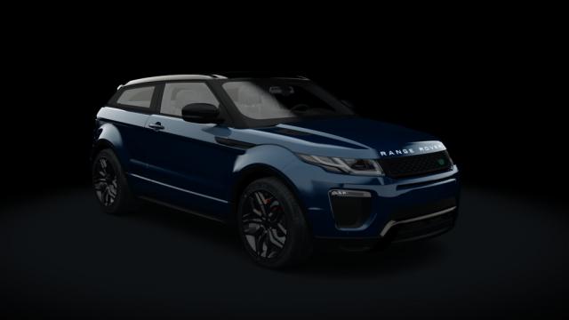 Range Rover Evoque Si4 для Assetto Corsa