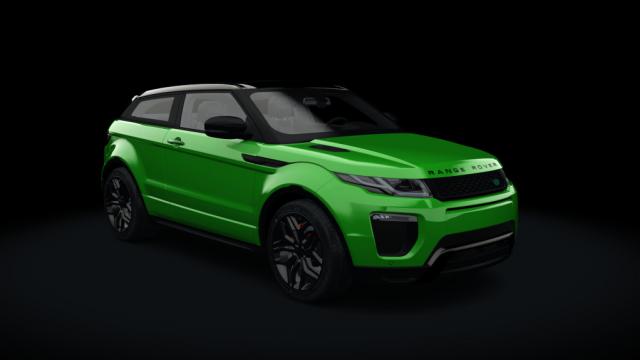 Range Rover Evoque Si4 для Assetto Corsa