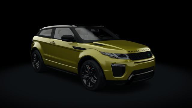 Range Rover Evoque Si4 для Assetto Corsa