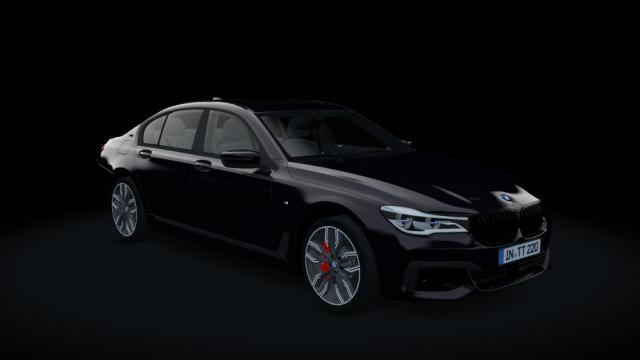 BMW M760I G11 2018