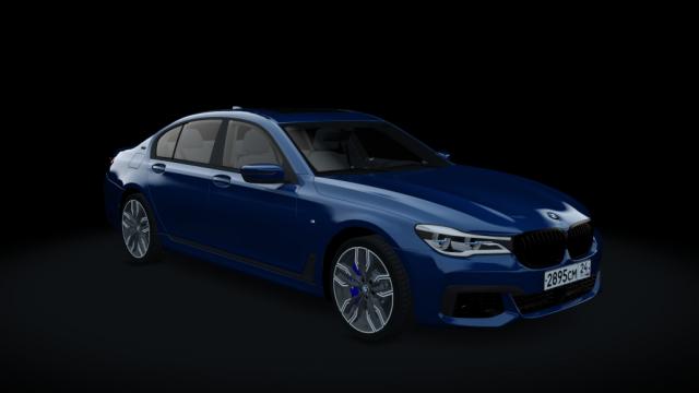 BMW M760I G11 2018 для Assetto Corsa
