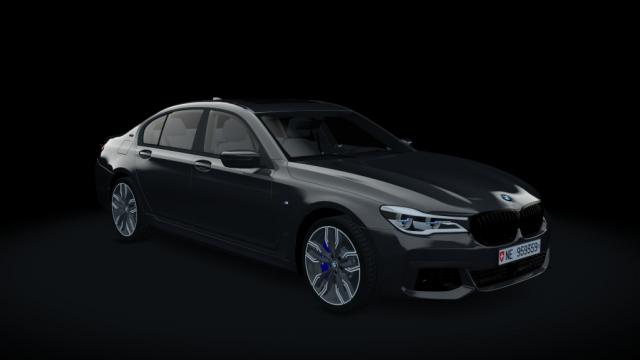BMW M760I G11 2018 для Assetto Corsa