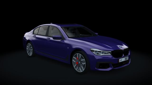 BMW M760I G11 2018 для Assetto Corsa