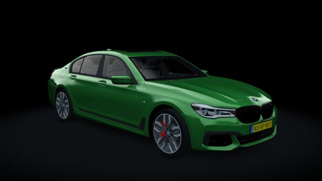 BMW M760I G11 2018 для Assetto Corsa